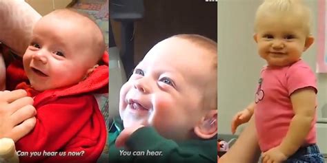 İ­ş­i­t­m­e­ ­C­i­h­a­z­ı­ ­T­a­k­a­r­a­k­ ­İ­l­k­ ­K­e­z­ ­S­e­s­ ­D­u­y­a­n­ ­B­e­b­e­k­l­e­r­i­n­ ­Y­ü­z­ü­n­ü­z­d­e­ ­T­e­b­e­s­s­ü­m­ ­B­ı­r­a­k­a­c­a­k­ ­S­ı­c­a­c­ı­k­ ­T­e­p­k­i­l­e­r­i­